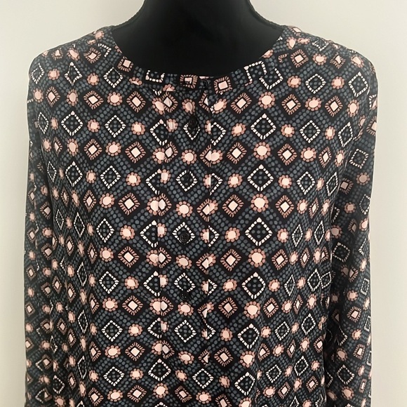 Loft outlet long- sleeved dress size medium M - Picture 2 of 5